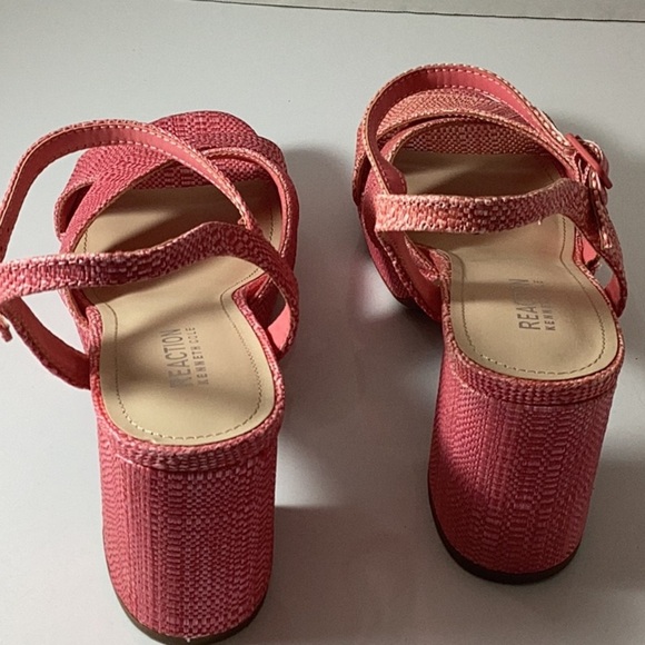 Kenneth Cole Reaction Women's Reeva Platform Dress Sandals - Picture 8 of 11